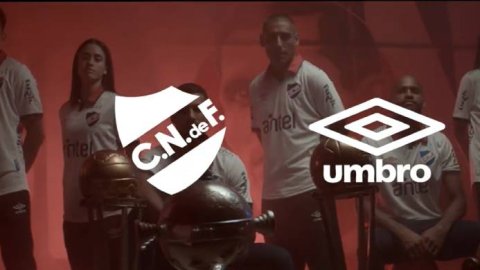 From y Umbro presentaron la nueva camiseta oficial del Club Nacional de Football