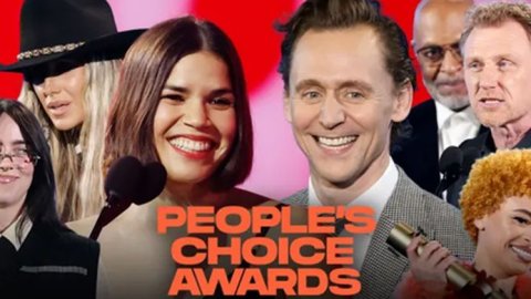Conocé la lista completa de ganadores “People’s Choice Awards” 2024
