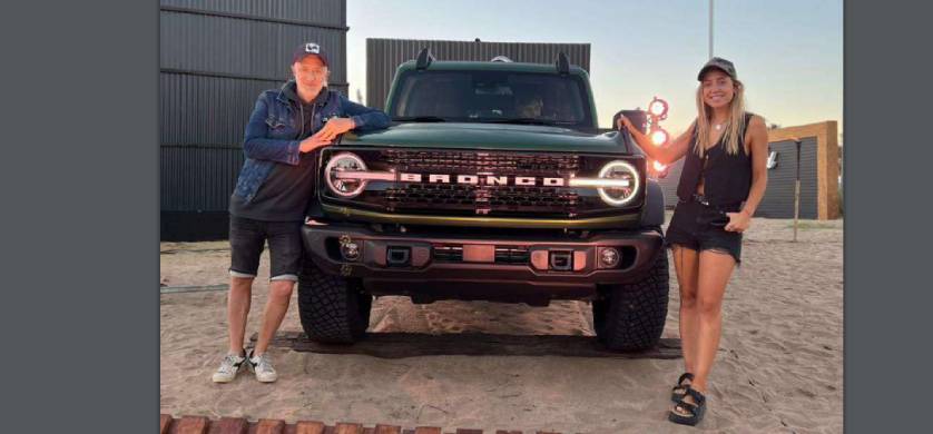 Andy Kusnetzoff y Perros de la Calle se sumaron al Ford Summer Energy 2024