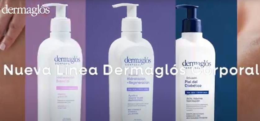 Dermaglós lanza una campaña de TV para su nueva línea Dermaglós Corporal