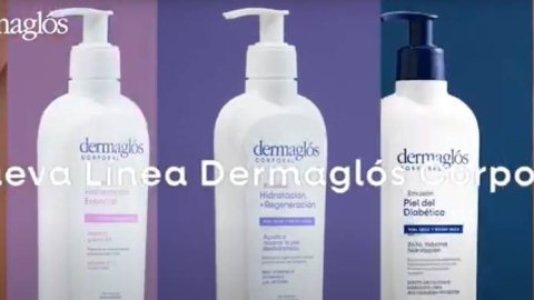 Dermaglós lanza una campaña de TV para su nueva línea Dermaglós Corporal
