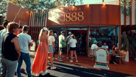 Sidra 1888 estuvo presente en el IEB+ Argentina Open 2024
