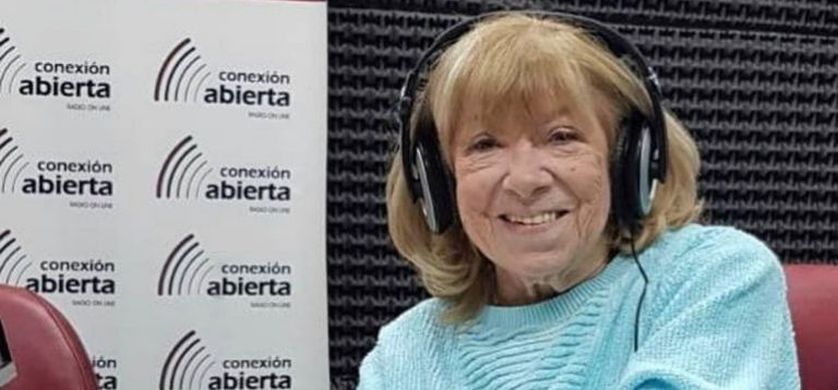 Fanny Mandelbaum regresa a Conexión Abierta con una nueva temporada de "Sin Miedo"