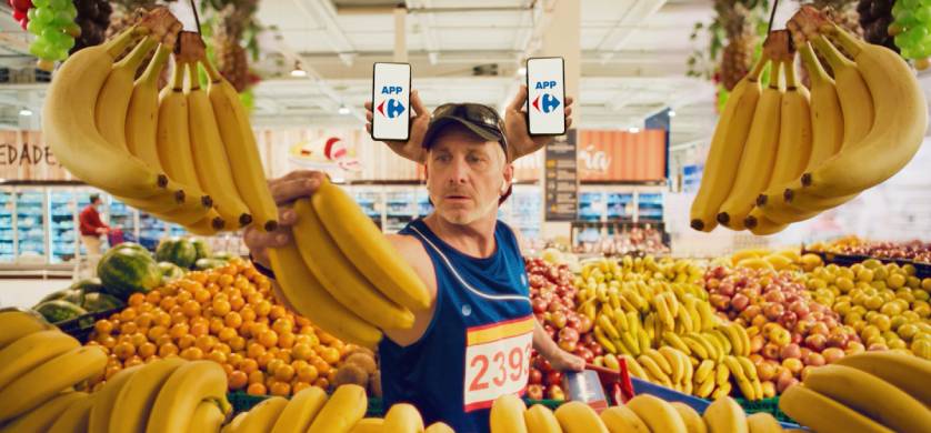 “App / No App”, lo nuevo de La América para Carrefour