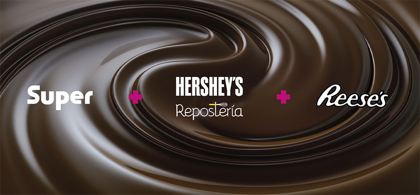 Super se convierte en la agencia creativa y social de Hershey's Repostería y Reese´s