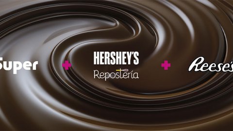 Super se convierte en la agencia creativa y social de Hershey's Repostería y Reese´s