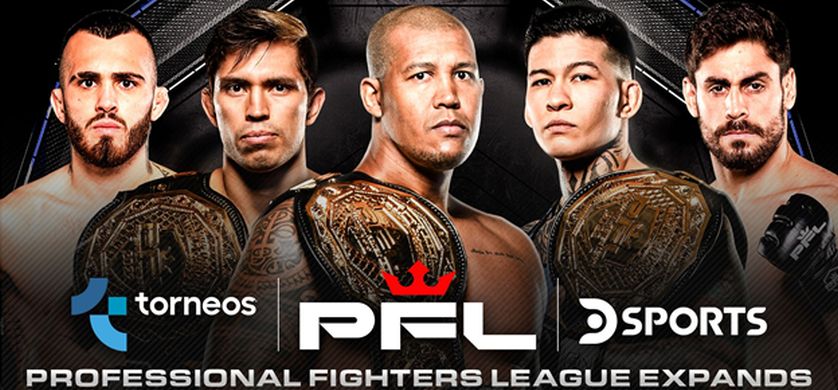 Los combates de la PFL y Bellator estarán en DSPORTS FIGHT