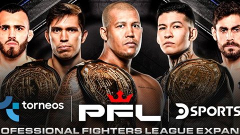 Los combates de la PFL y Bellator estarán en DSPORTS FIGHT
