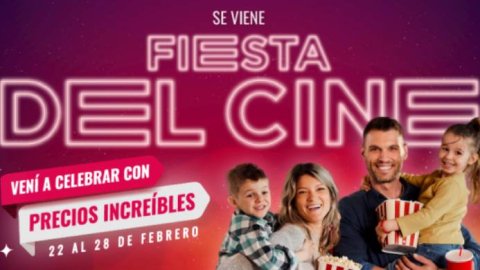 Llega la “Fiesta del cine” a Cinemark Hoyts