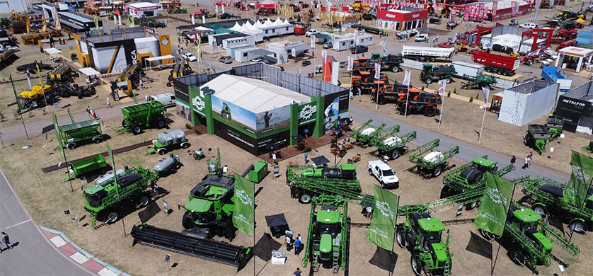 BAE Negocios y Grupo Crónica llegan a Expoagro 2024 con una cobertura 360