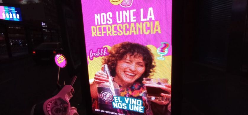 El Fondo Vitivinícola elige a Midios y lanzan "Refrescancia"