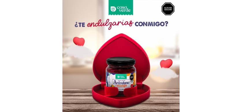 Casa Verde y Bombai endulzaron el Día de San Valentín Puerta a Puerta en Lima