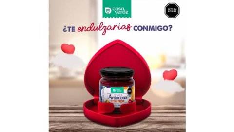 Casa Verde y Bombai endulzaron el Día de San Valentín Puerta a Puerta en Lima