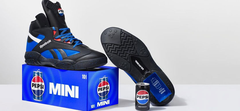 Shaq y Pepsi celebran 32 años con los ¨Pepsi Sneak’er¨: Un homenaje a la leyenda del baloncesto