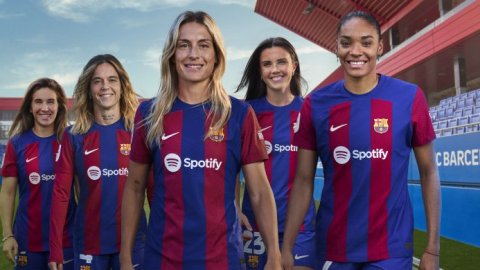 España: campaña de Rilastil junto a los equipos femeninos del Barcelona