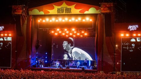 Más de 20 mil personas en el Festival Buena Vibra por Aperol Spritz