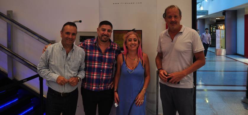 FilmSuez compartió una función especial