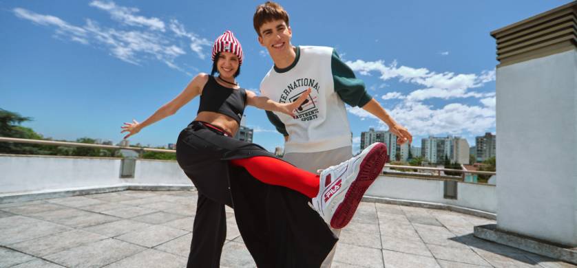 FILA reafirma su compromiso con la música y presenta la campaña “Find Your Freedom”