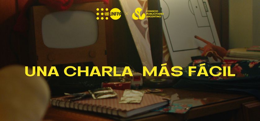 "Una charla más fácil": la nueva campaña del CPA y UNFPA