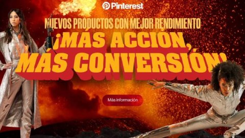 En la última campaña de Pinterest, la P es de Performance