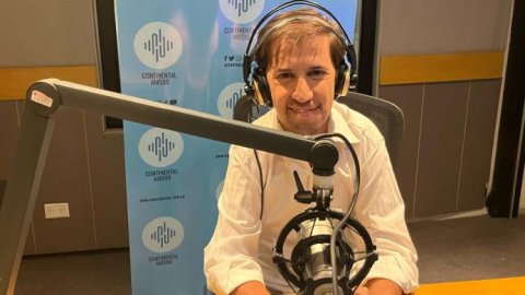 Pablo Montagna aterriza con “Pasa Montagna” en Radio Continental