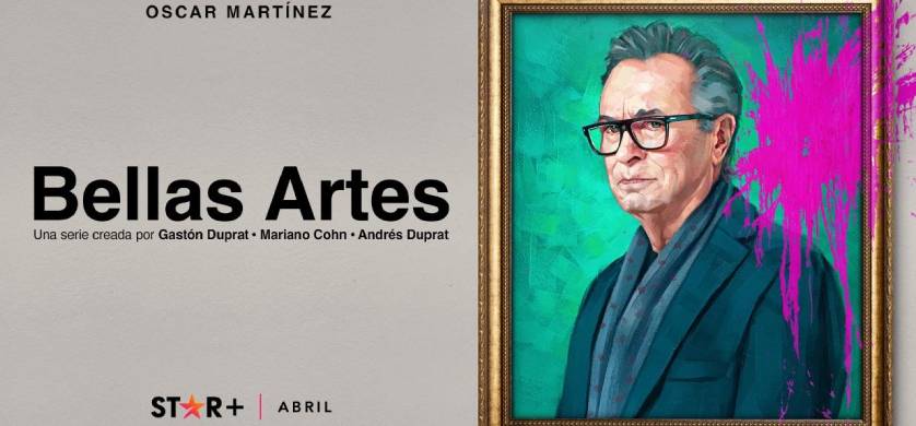 Star+ presenta un adelanto de “Bellas Artes”, la nueva comedia de Oscar Martínez