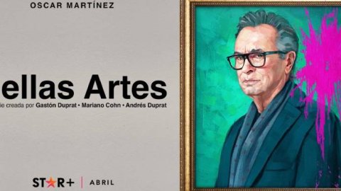 Star+ presenta un adelanto de “Bellas Artes”, la nueva comedia de Oscar Martínez