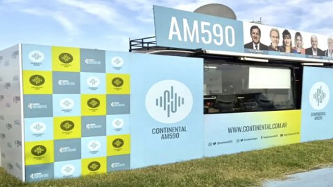 Radio Continental junto al campo en Expoagro