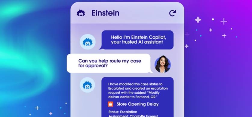 Salesforce lanza Einstein Copilot, el asistente conversacional de IA para CRM que ofrece respuestas fiables