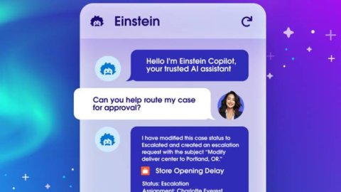 Salesforce lanza Einstein Copilot, el asistente conversacional de IA para CRM que ofrece respuestas fiables