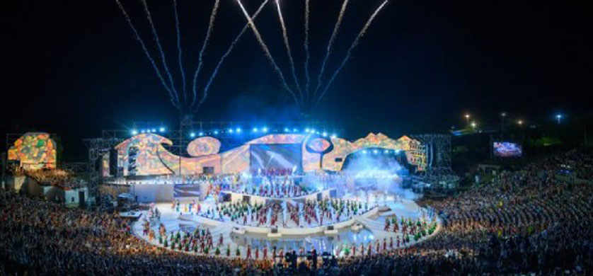 Llega este Sábado a las 22.00 "La Fiesta Nacional de la Vendimia" por la Televisión Pública