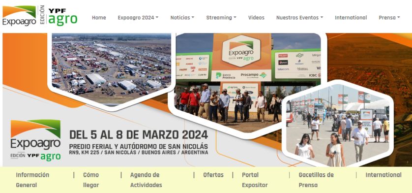 Vuelve Expoagro, la mayor feria agroindustrial del hemisferio