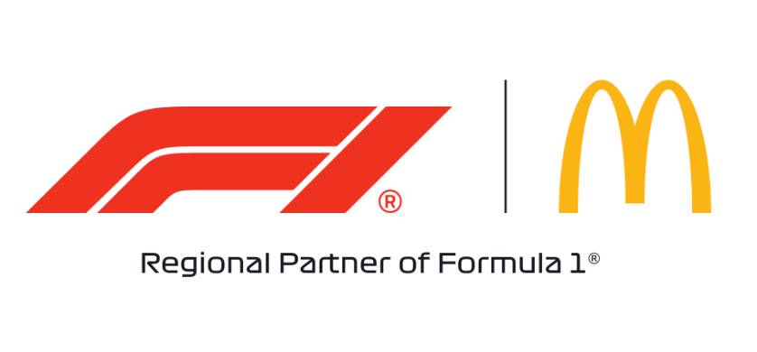 McDonald’s es el nuevo patrocinador regional de la Fórmula 1 en América Latina