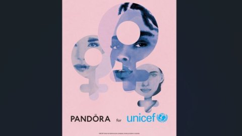 PANDORA y UNICEF lanzan charm por el Mes de la Mujer