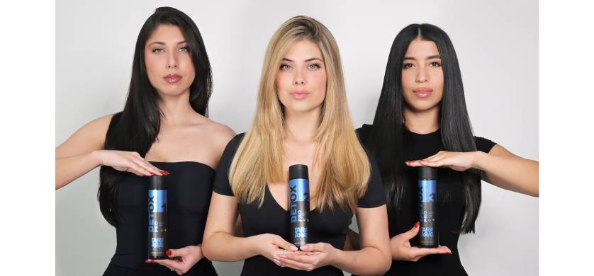 Mariela Taratuta lanzó su producto Tara Hair Care en el mercado de Estados Unidos