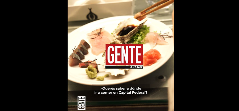 Gente Que Sale: un branded content de Revista GENTE para descubrir planes gastronómicos