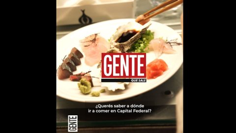 Gente Que Sale: un branded content de Revista GENTE para descubrir planes gastronómicos