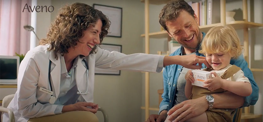 Aveno lanzó su campaña “Aveno, Balance natural para pieles sensibles”