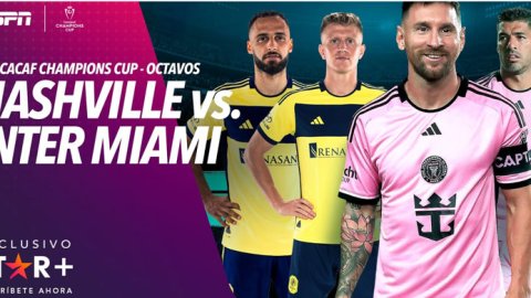 ESPN trae el debut de Messi y Suárez en la Concacaf Champions Cup a STAR+
