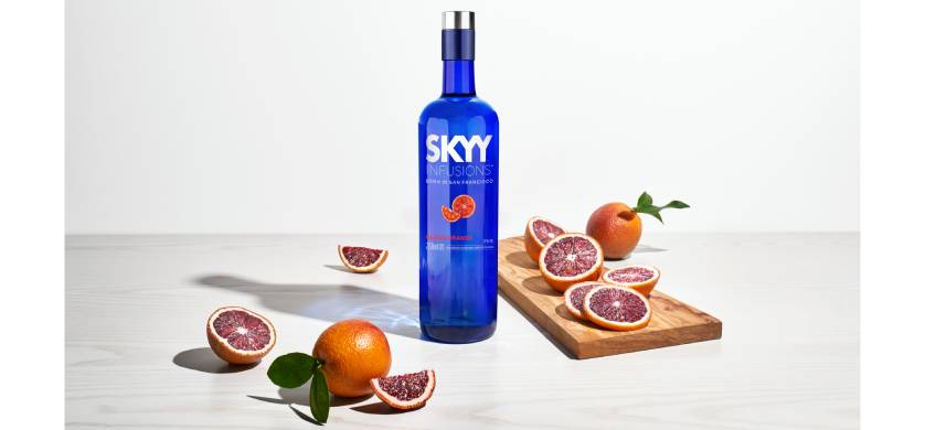 Skyy lanzó "Blood Orange", su nuevo saborizado