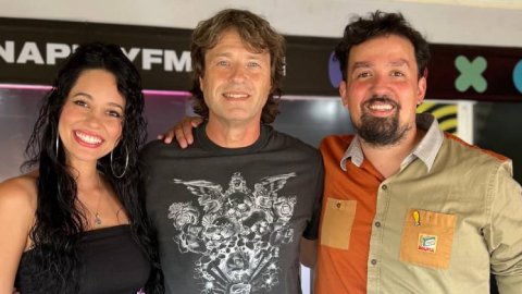 Urbana Play junto a Hernán Cattaneo en el Sunset Strip Buenos Aires 2024