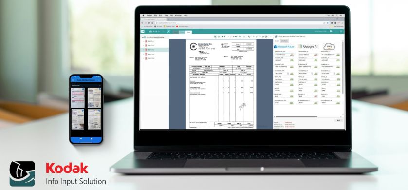 Kodak Alaris lanza la nueva generación de software de Intelligent Document Processing