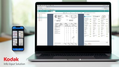 Kodak Alaris lanza la nueva generación de software de Intelligent Document Processing