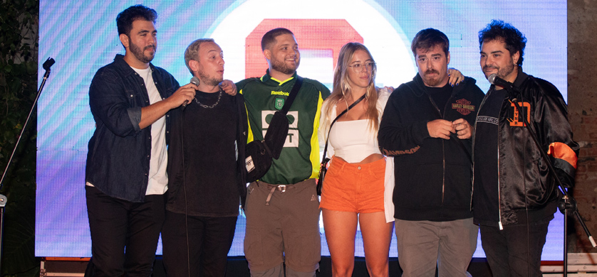 Olga realizó su upfront comercial junto a figuras y anunciantes