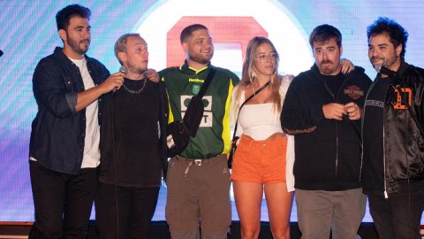 Olga realizó su upfront comercial junto a figuras y anunciantes