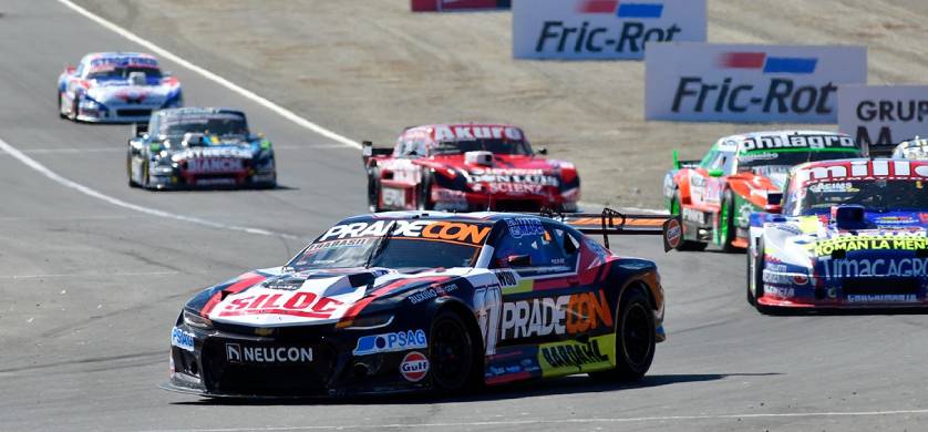 Pradecon Racing junto a Gulf, por primera vez en el TC 2024