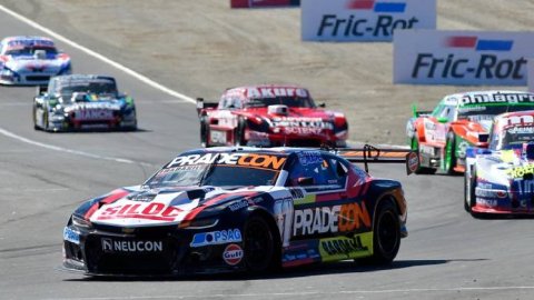 Pradecon Racing junto a Gulf, por primera vez en el TC 2024