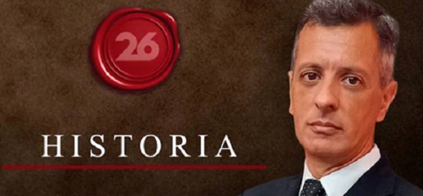 Canal 26 presenta 26 Historia desde el 9 de marzo