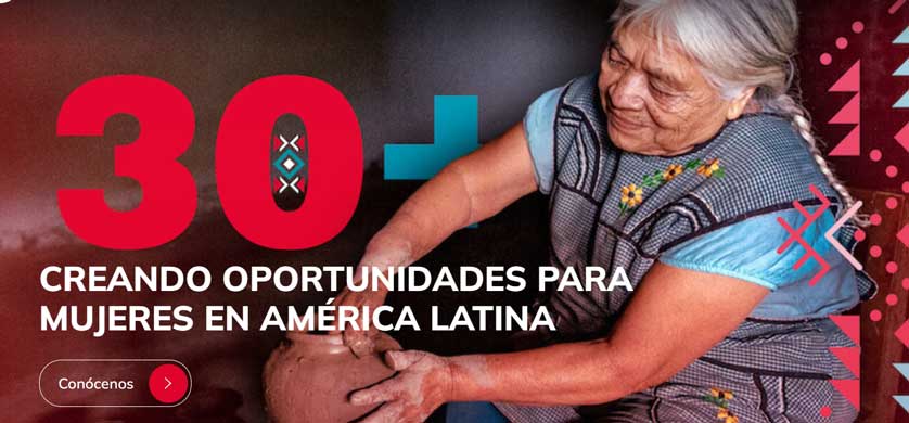 Google destinó más de 14 millones de dólares a proyectos para mujeres de Hispanoamérica