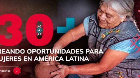 Google destinó más de 14 millones de dólares a proyectos para mujeres de Hispanoamérica